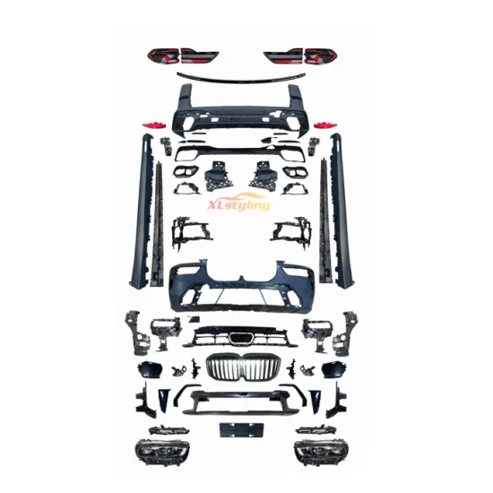 BMW X7 G07 LCI Body Kit 2018 to 2023 Accessories