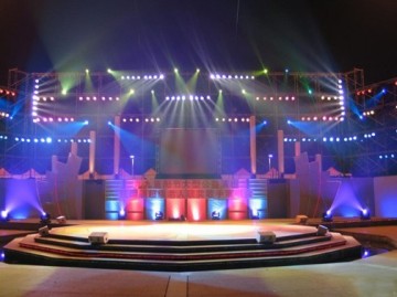 Performance Stage Truss System for Outdoor Event (TF-PSTSFOE)