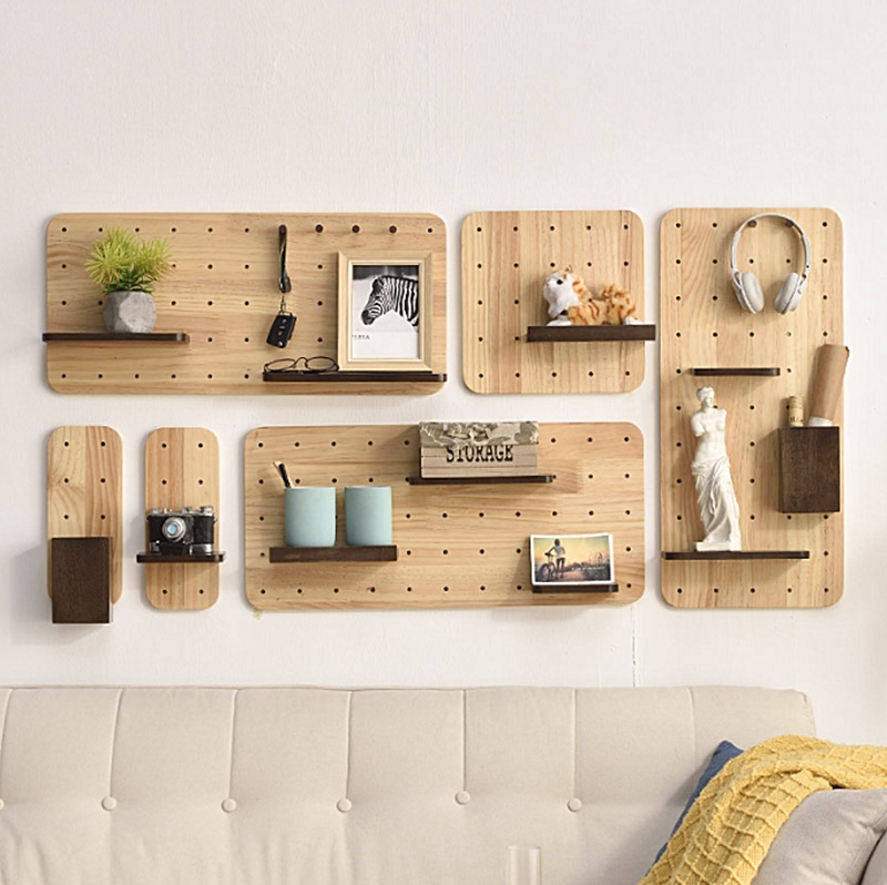 Wood Wall Shelves