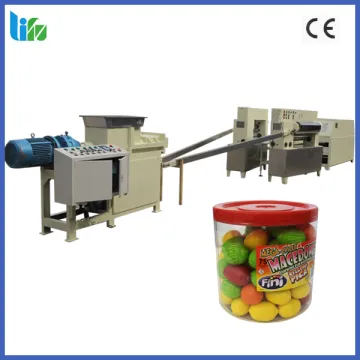 bubble gum machine line