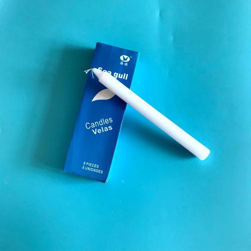 Wholesale Cheap Pillar Paraffin White Candles