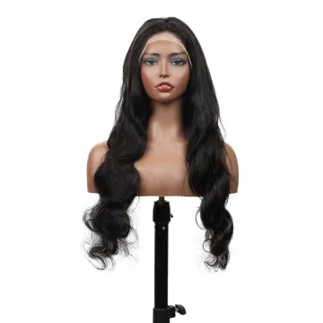 Free Shipping Brazilian Hair Wig HD Transparent Swiss Full Lace Wig,Curly Cuticle Aligned Lace Front Wig, Curly Frontal Wig
