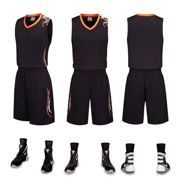 Cheap Price School Plain Basketball Jerseys Blank Design