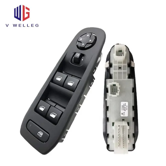 Window Lifter Control Switch for Peugeot New 408/308S - Left Front