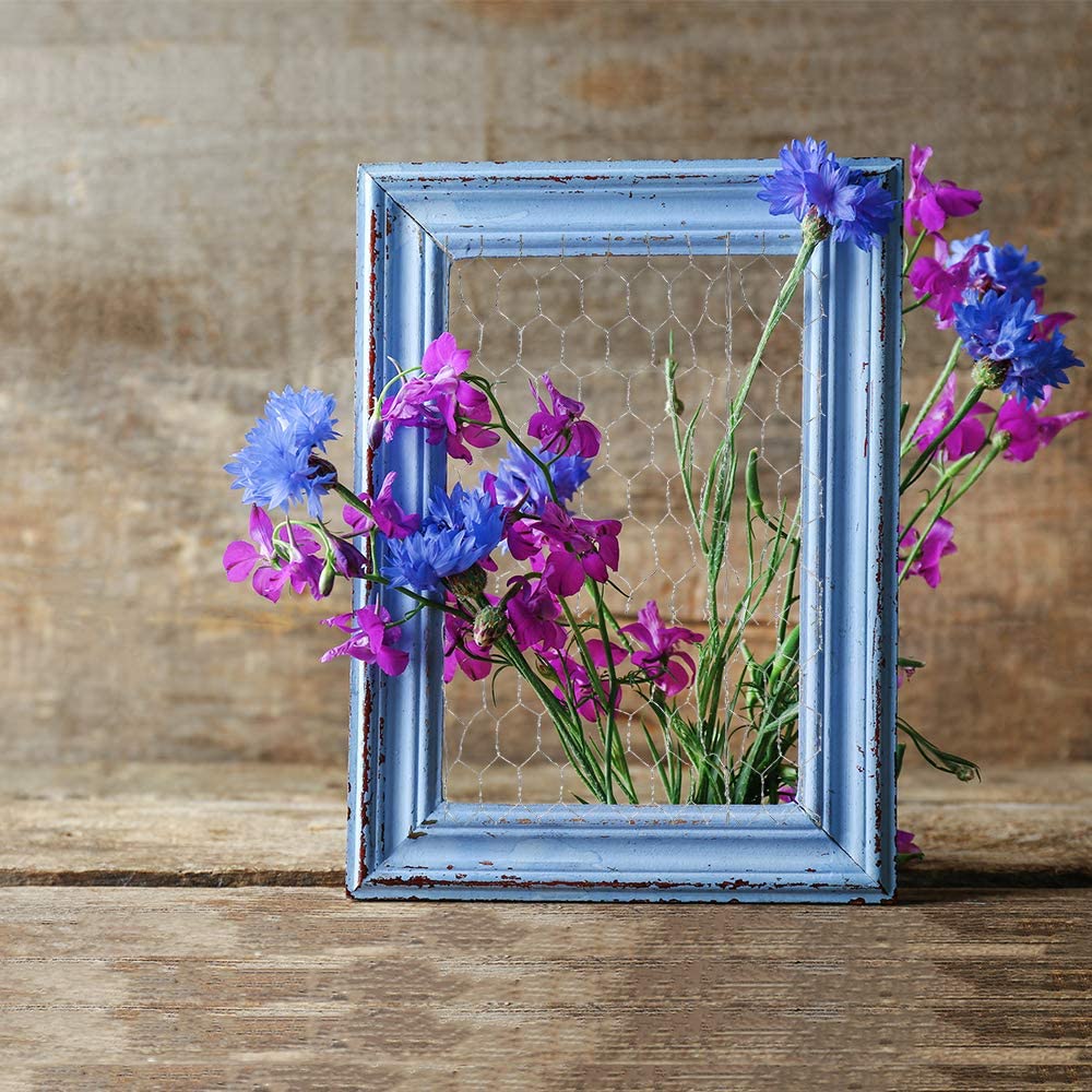 Hexagonal wire netting