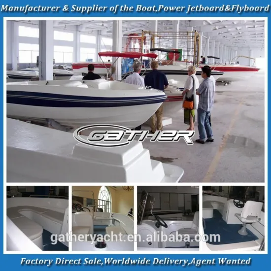 Gather factory sale 16ft speed boat for sale