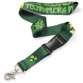 Impression personnalisée Polyester Sublimation Custom Lanyards