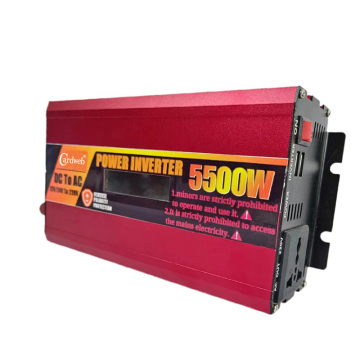 Najlepszy generator falownika o 5500 W: Micro hybrydowa modyfikowana moc fali sinusoidalnej o wysokiej częstotliwości o wysokiej częstotliwości