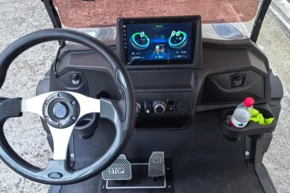 Advanced Four-Seat Golf Cart for Premium Performance