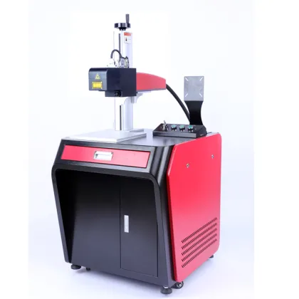 Feeltek Jcz Dynamic Focusing 3D Fiber Laser Marking Machine
