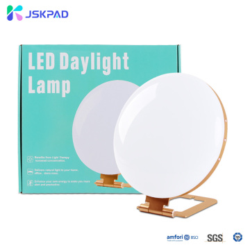 JSKPAD New Sunlight White Light Therapy Lampe triste