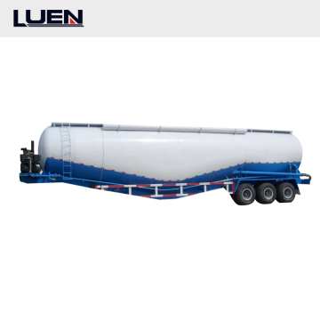 60cbm Air Compressor Bulker Carrier for Powder Material Transport - Semi Trailer for Sale