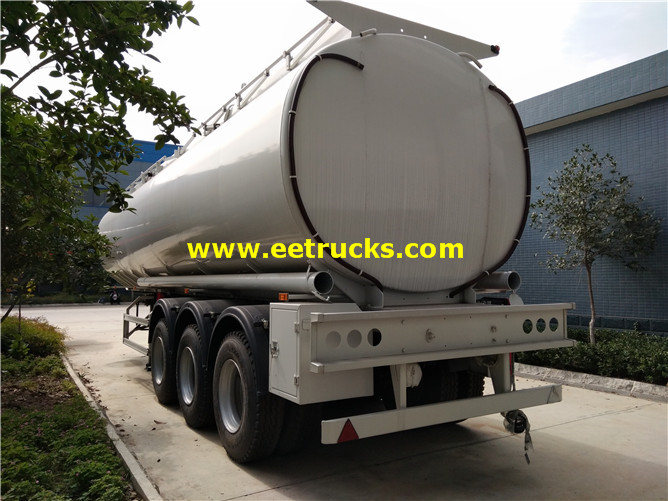 45000 lita 30ton mai tankar mai semi trailers