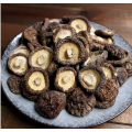 Natur getrocknete Shiitake -Pilze