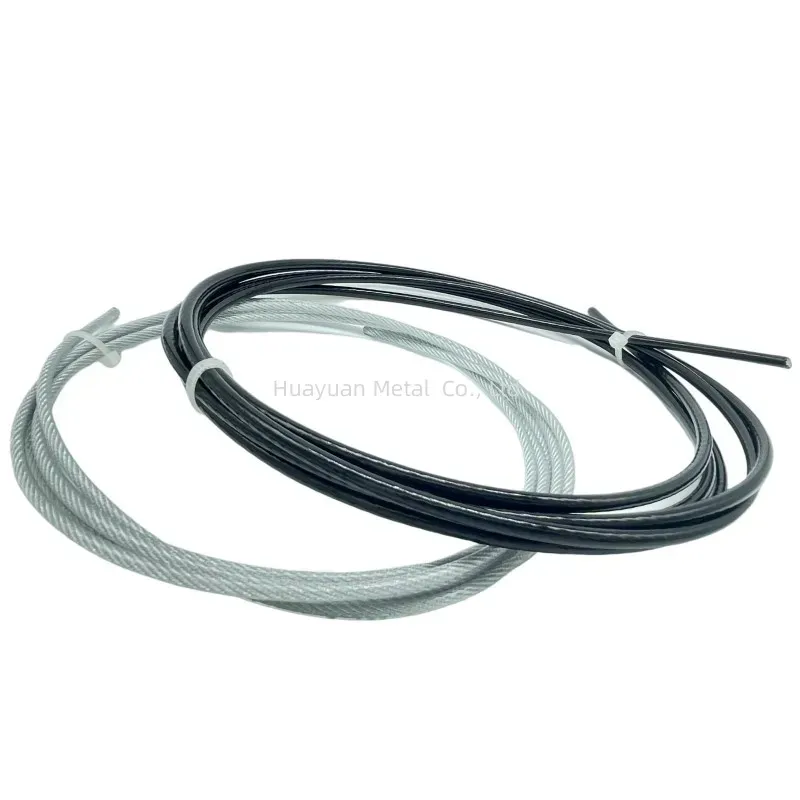 Low Price Blue PVC Coated Galvanized Steel Wire Rope