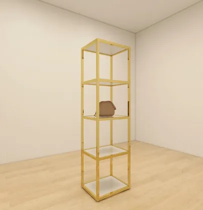 Stainless Steel Clothes Display Racks