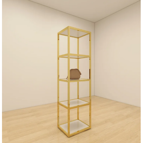 Stainless Steel Clothes Display Racks