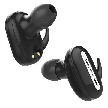 2017 newest true wireless earbuds, bluetooth V4.2 sports stereo In-ear headphones with Mic for iPhone, android smartphone