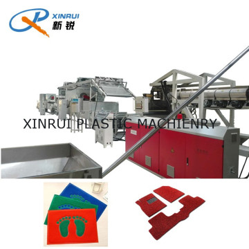 CE ISO9001 PVC Loop Cushion Coil Floor Door Mat Making Machine/Production Line