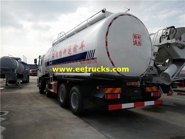 Dry Powder Transport Trucks