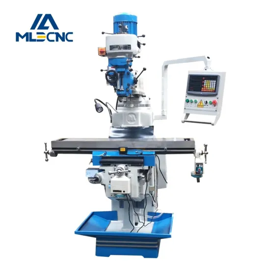 Turret Milling Machine 5H (Fresadoras De Torreta)