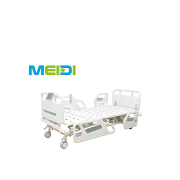 The electric weighing bed can take X-ray