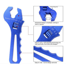 AN3-AN16 oil hose wrench adjustable spanner