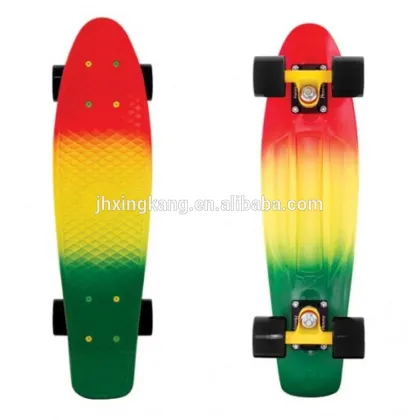 PB2206 New design speed flashing roller skate scooter