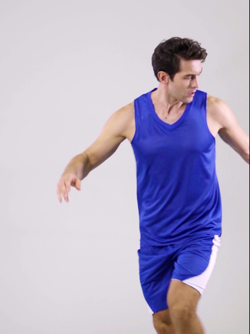 Reversible basketball Jersey Athletic Short Team Uniforms