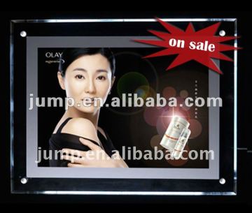 Arcrylic crystal LED Light Box