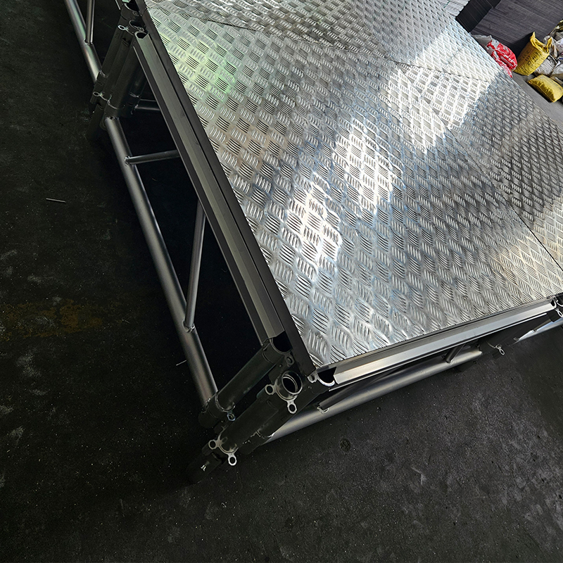 Temporary Demountable Stage