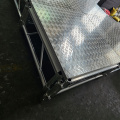 modular temporary stage system