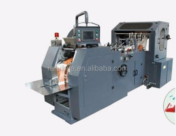 Automatic Machine for Kraft Paper Bag Production