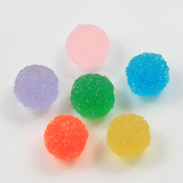 15*15*14mm 100pcs Cheap in Price Colorful Beautiful Mini Sweet Candy Cabochons Resin Charms Beads