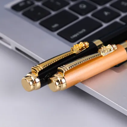 Black Jinhao Fountain Pen for Business Christmas Gifts