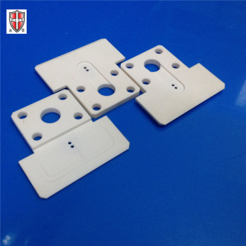 Ra0.02 PCB circuit heat sink zirconia ceramic sheet