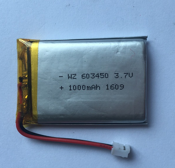 Haut-parleur portatif de Bluetooth de batterie de 1000mAh Lipo (LP3X5T6)