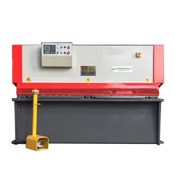 Metal Hydraulic Swing Plate Shearing Machine