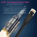 Cable de LAN Ethernet SFTP para computadora enrutador