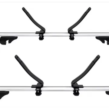 SIAMPLE Aluminum Frame 4x4 Plastic Canoe Kayak Car Roof Rack: Your Ultimate Outdoor Gear Carrier Solution