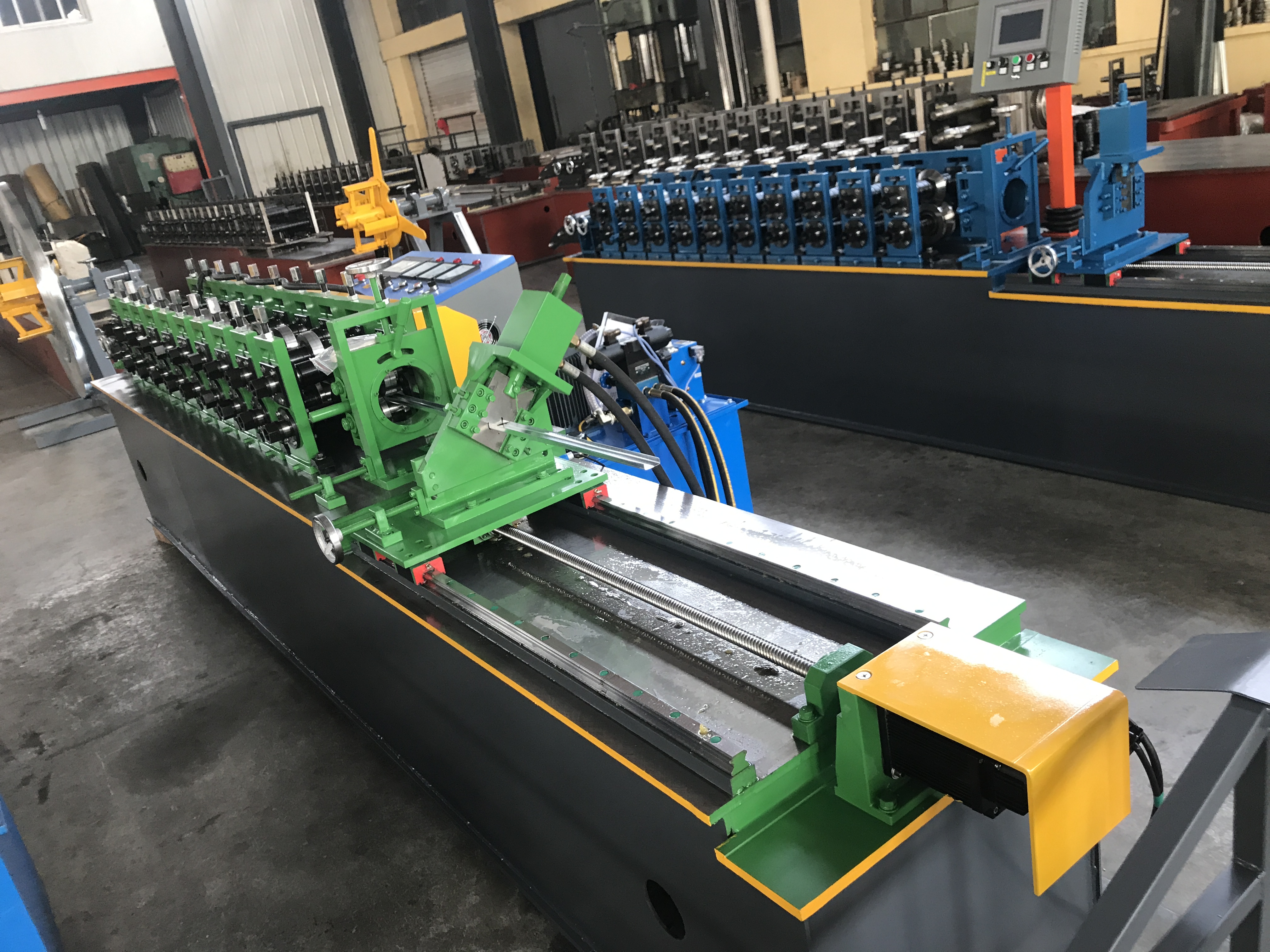 Light Keel Roll Forming Machine