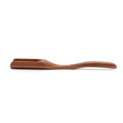 Natural Bamboo Wood Tea Scoop for Loose Leaf Teas and Coffee