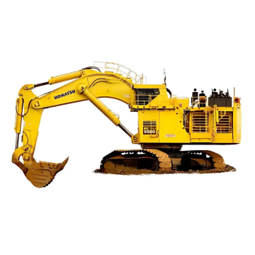 Komatsu PC5500-6 Mining Excavator untuk dijual