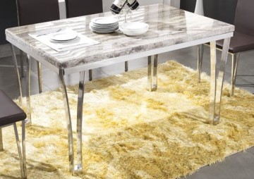 Wooden Marble Dining Table 144#