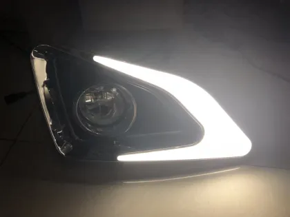 HC-B-4149 Bus Fiber Fog Lights with Water Flow Front Fog Lamp
