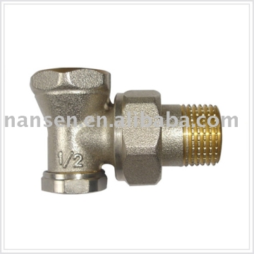 Backwater lock broken valve,brass valve