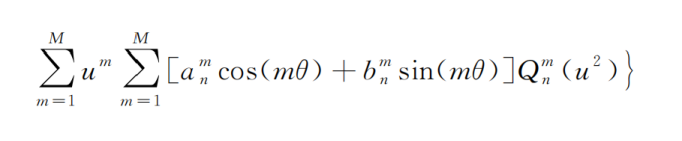 expression for Q polynomial freeform surfaces