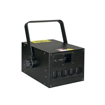 Luce laser ad animazione a pieno colore RGB da 5W per DJ Nightclub