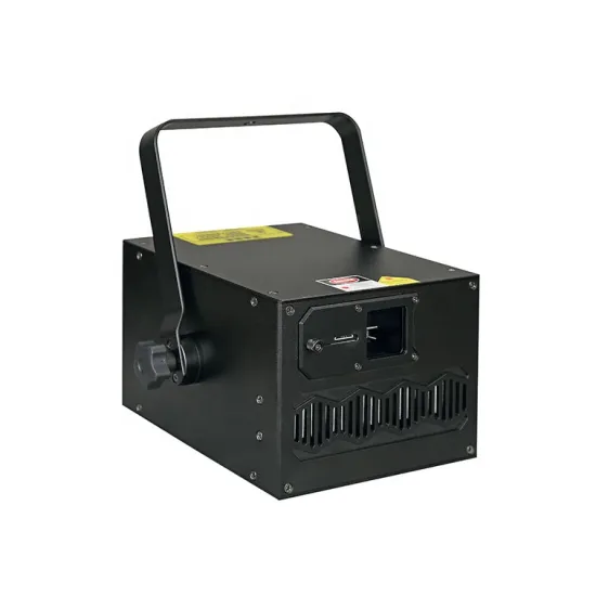 5W RGB Full Color Animation Laser Light for DJ Nightclub