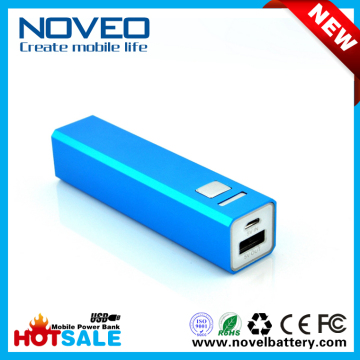 Cylinder Mobile Phone 2600mAh Portable Powerbank